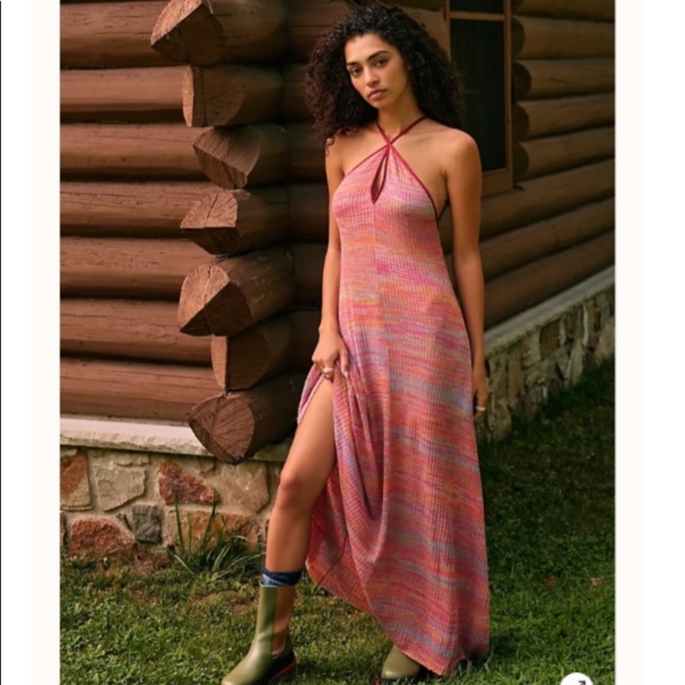 Free People Endless Love Maxi Dress